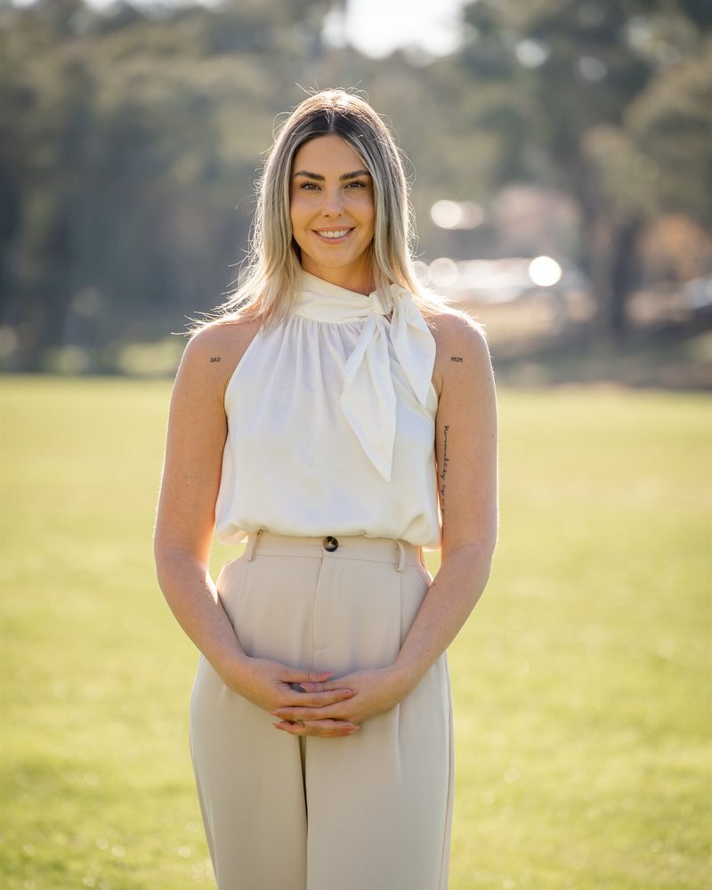 Victoria McLaughlin, Agent Team, Canberra